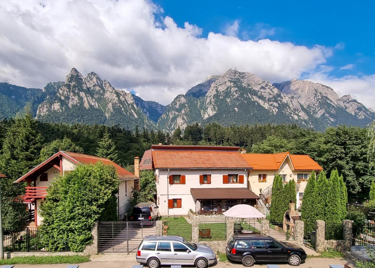 Nova Cervus Hotel Busteni Exterior photo