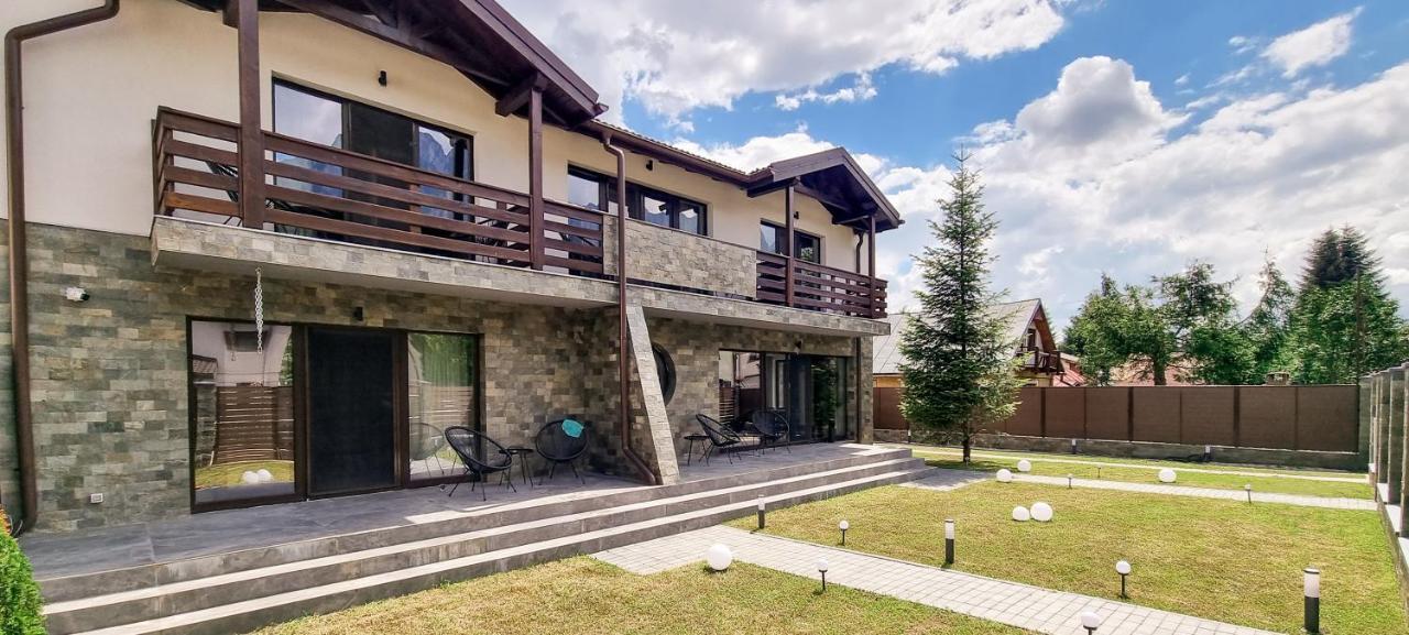 Nova Cervus Hotel Busteni Exterior photo